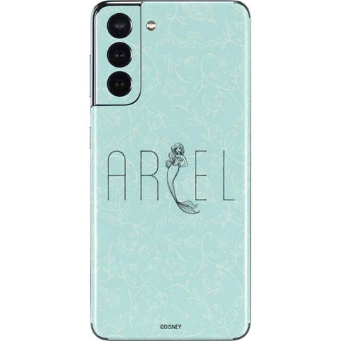 Disney The Little Mermaid Ariel Daydreamer Art Galaxy S21 5G Skin