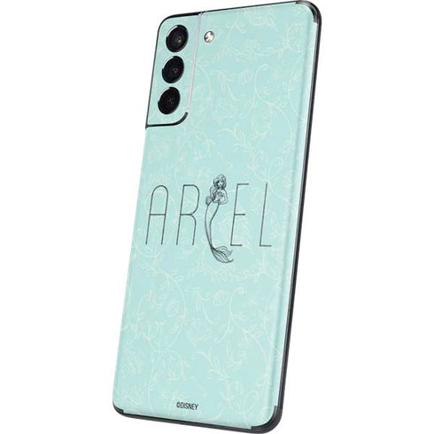 Disney The Little Mermaid Ariel Daydreamer Art Galaxy S21 5G Skin