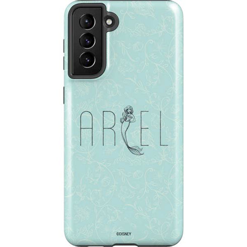 Disney The Little Mermaid Ariel Daydreamer Art Galaxy S21 Plus 5G Pro Case