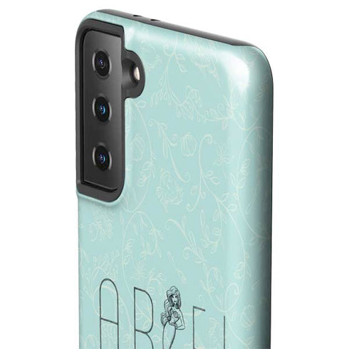 Disney The Little Mermaid Ariel Daydreamer Art Galaxy S21 Plus 5G Pro Case