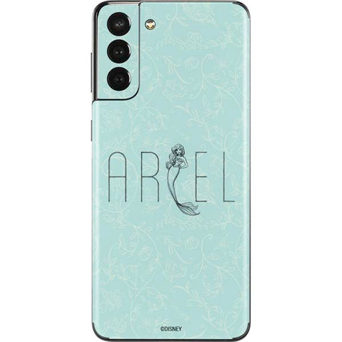 Disney The Little Mermaid Ariel Daydreamer Art Galaxy S21 Plus 5G Skin