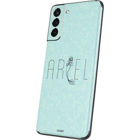 Disney The Little Mermaid Ariel Daydreamer Art Galaxy S21 Plus 5G Skin