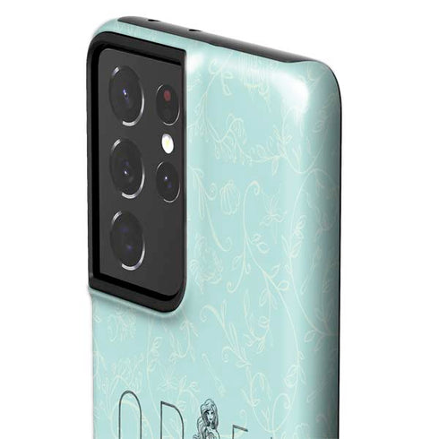 Disney The Little Mermaid Ariel Daydreamer Art Galaxy S21 Ultra 5G Pro Case