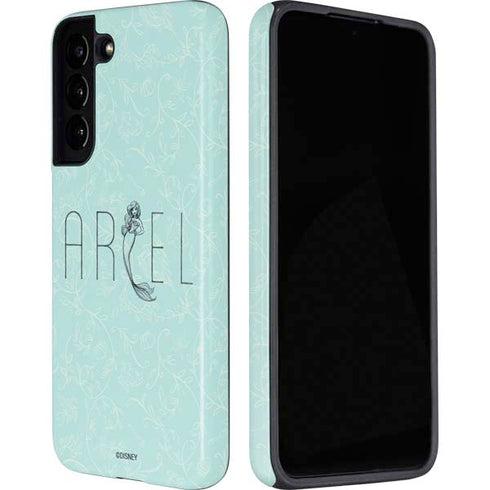 Disney The Little Mermaid Ariel Daydreamer Art Galaxy S22 Plus Pro Case