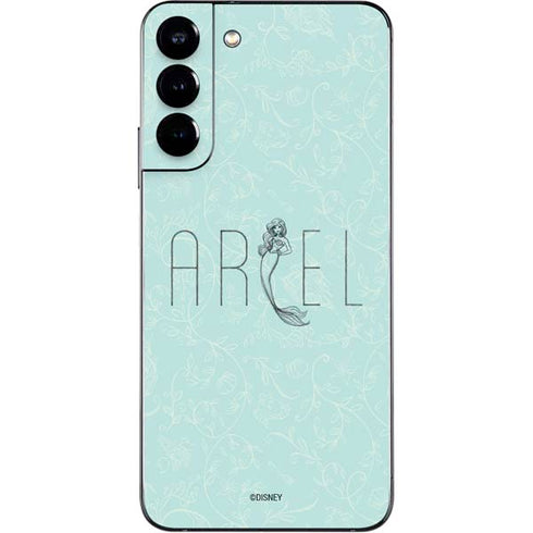 Disney The Little Mermaid Ariel Daydreamer Art Galaxy S22 Plus Skin