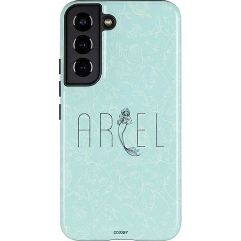 Disney The Little Mermaid Ariel Daydreamer Art Galaxy S22 Pro Case