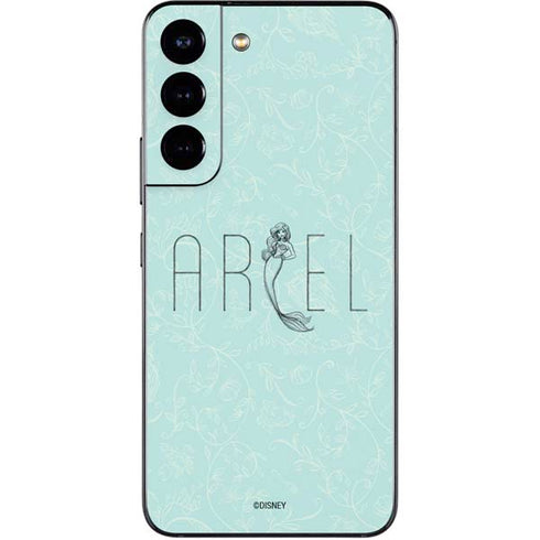 Disney The Little Mermaid Ariel Daydreamer Art Galaxy S22 Skin