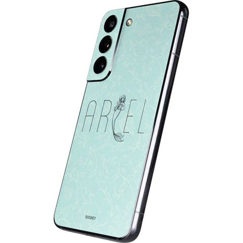 Disney The Little Mermaid Ariel Daydreamer Art Galaxy S22 Skin