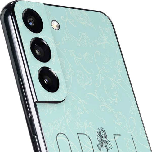 Disney The Little Mermaid Ariel Daydreamer Art Galaxy S22 Skin