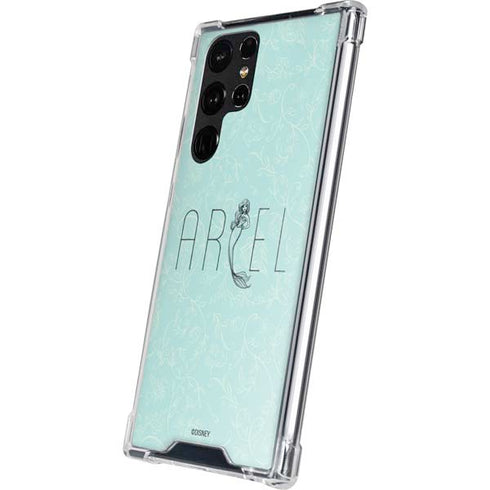 Disney The Little Mermaid Ariel Daydreamer Art Galaxy S22 Ultra Clear Case