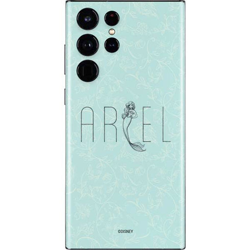 Disney The Little Mermaid Ariel Daydreamer Art Galaxy S22 Ultra Skin