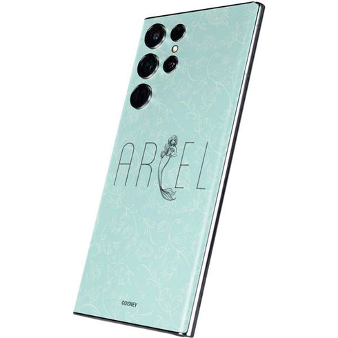 Disney The Little Mermaid Ariel Daydreamer Art Galaxy S22 Ultra Skin