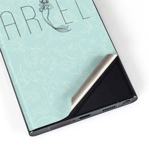 Disney The Little Mermaid Ariel Daydreamer Art Galaxy S22 Ultra Skin