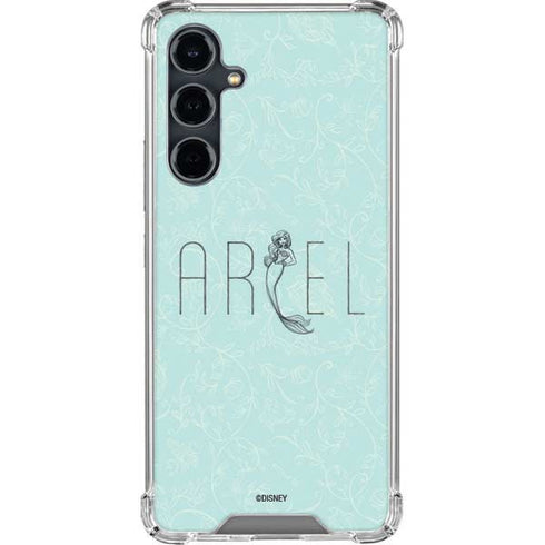 Disney The Little Mermaid Ariel Daydreamer Art Galaxy S23 FE Clear Case