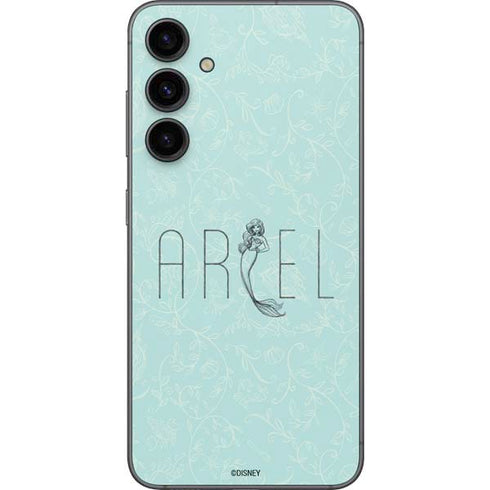 Disney The Little Mermaid Ariel Daydreamer Art Galaxy S23 FE Skin