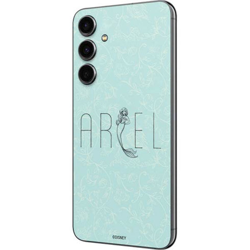 Disney The Little Mermaid Ariel Daydreamer Art Galaxy S23 FE Skin