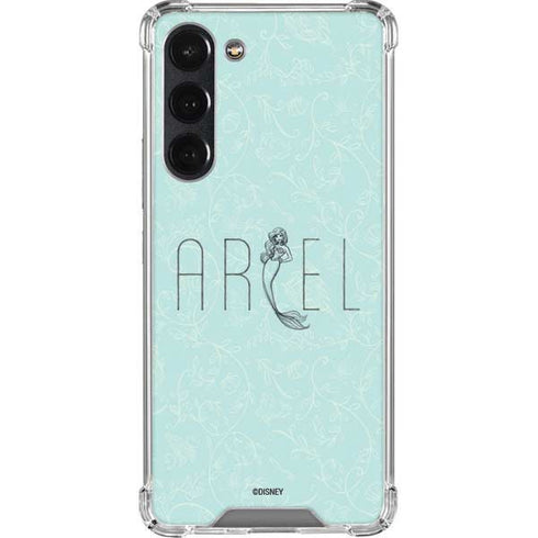 Disney The Little Mermaid Ariel Daydreamer Art Galaxy S23 Plus Clear Case