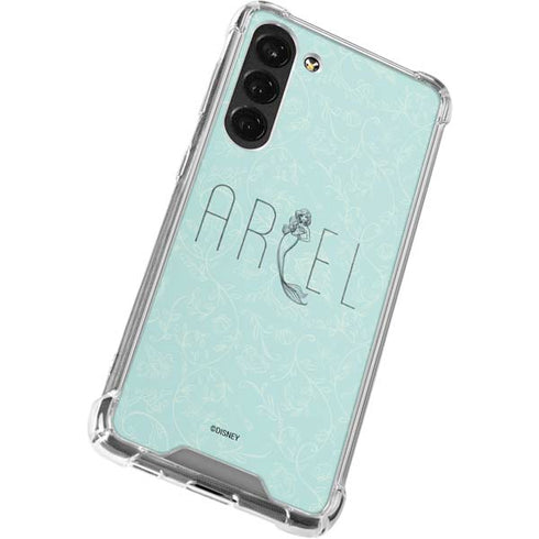 Disney The Little Mermaid Ariel Daydreamer Art Galaxy S23 Plus Clear Case
