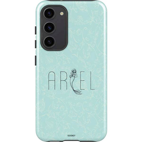 Disney The Little Mermaid Ariel Daydreamer Art Galaxy S23 Plus Pro Case