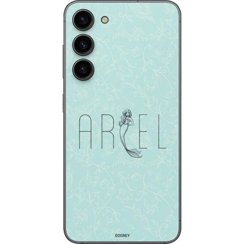 Disney The Little Mermaid Ariel Daydreamer Art Galaxy S23 Plus Skin