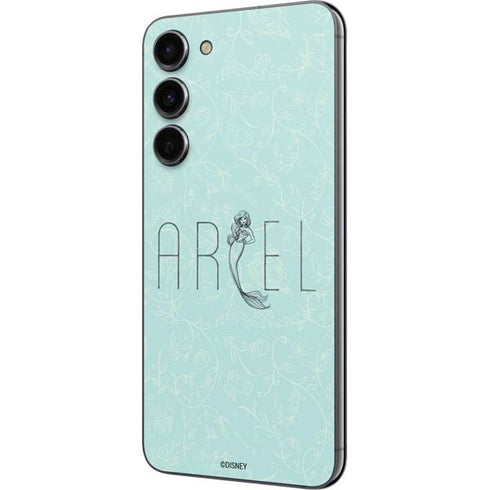 Disney The Little Mermaid Ariel Daydreamer Art Galaxy S23 Plus Skin
