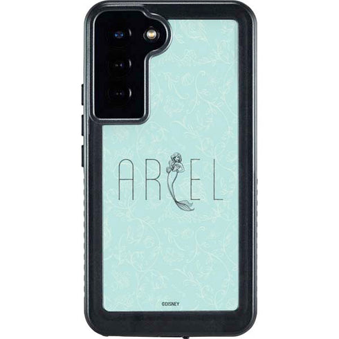 Disney The Little Mermaid Ariel Daydreamer Art Galaxy S23 Plus Waterproof Case