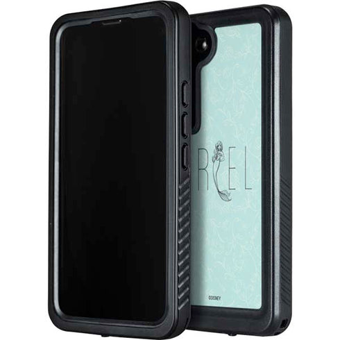 Disney The Little Mermaid Ariel Daydreamer Art Galaxy S23 Plus Waterproof Case