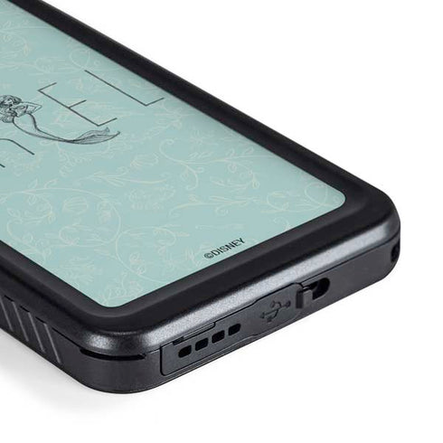 Disney The Little Mermaid Ariel Daydreamer Art Galaxy S23 Plus Waterproof Case