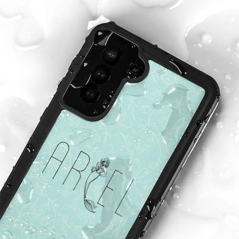 Disney The Little Mermaid Ariel Daydreamer Art Galaxy S23 Plus Waterproof Case
