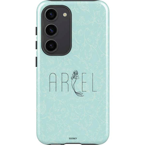 Disney The Little Mermaid Ariel Daydreamer Art Galaxy S23 Pro Case