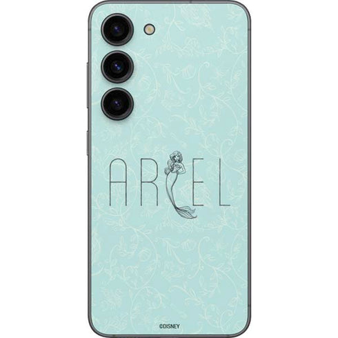Disney The Little Mermaid Ariel Daydreamer Art Galaxy S23 Skin