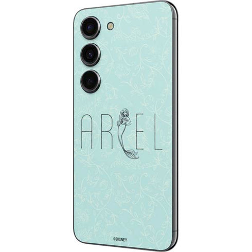 Disney The Little Mermaid Ariel Daydreamer Art Galaxy S23 Skin