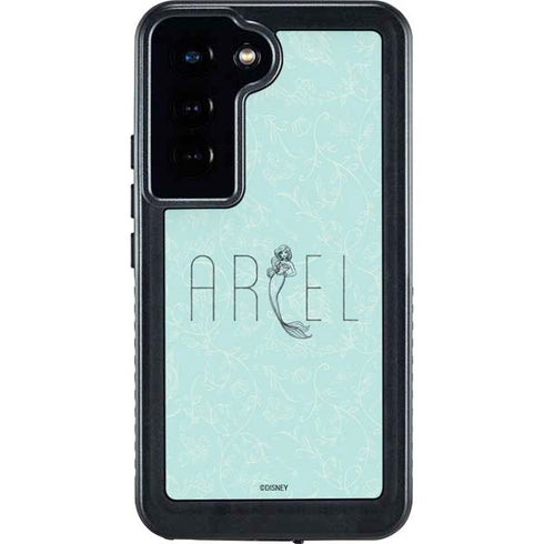 Disney The Little Mermaid Ariel Daydreamer Art Galaxy S23 Waterproof Case