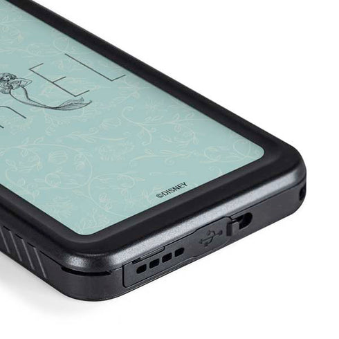 Disney The Little Mermaid Ariel Daydreamer Art Galaxy S23 Waterproof Case
