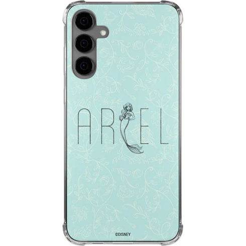 Disney The Little Mermaid Ariel Daydreamer Art Galaxy S24 Plus Clear Case