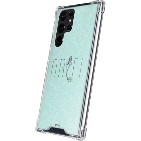Disney The Little Mermaid Ariel Daydreamer Art Galaxy S24 Ultra Clear Case