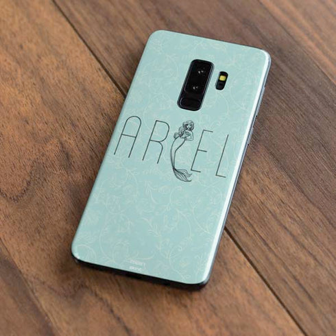 Disney The Little Mermaid Ariel Daydreamer Art Galaxy S9 Plus Skin