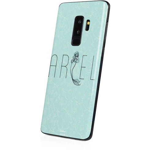 Disney The Little Mermaid Ariel Daydreamer Art Galaxy S9 Plus Skin