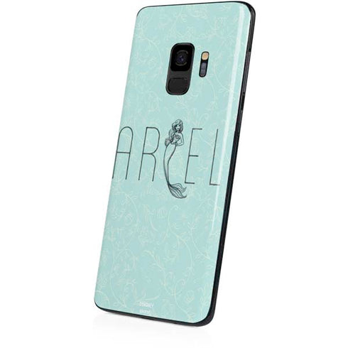 Disney The Little Mermaid Ariel Daydreamer Art Galaxy S9 Skin