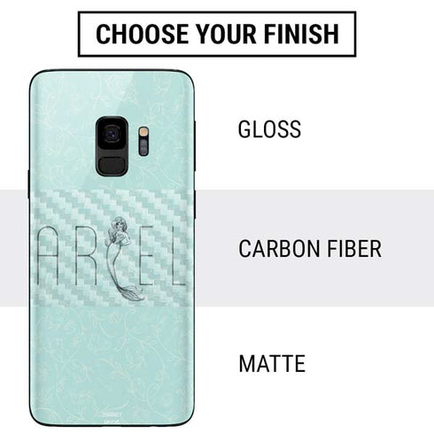 Disney The Little Mermaid Ariel Daydreamer Art Galaxy S9 Skin