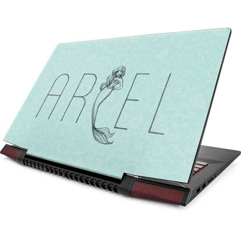 Disney The Little Mermaid Ariel Daydreamer Art Lenovo IdeaPad Skin