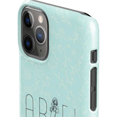Disney The Little Mermaid Ariel Daydreamer Art iPhone 11 Pro Lite Case