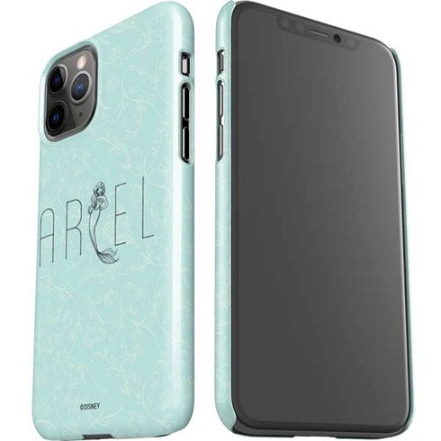 Disney The Little Mermaid Ariel Daydreamer Art iPhone 11 Pro Lite Case