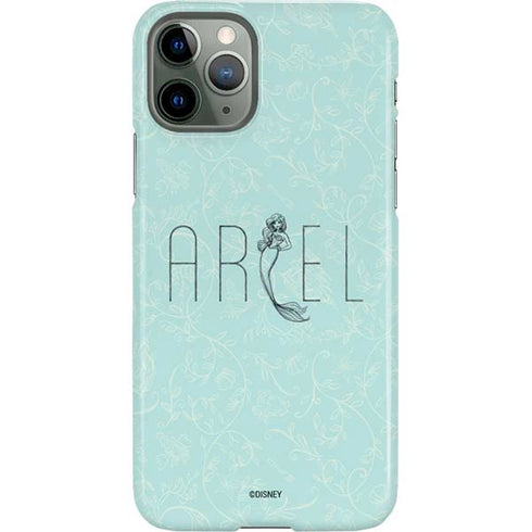 Disney The Little Mermaid Ariel Daydreamer Art iPhone 11 Pro Lite Case