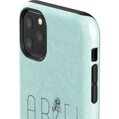 Disney The Little Mermaid Ariel Daydreamer Art iPhone 11 Pro Max Impact Case