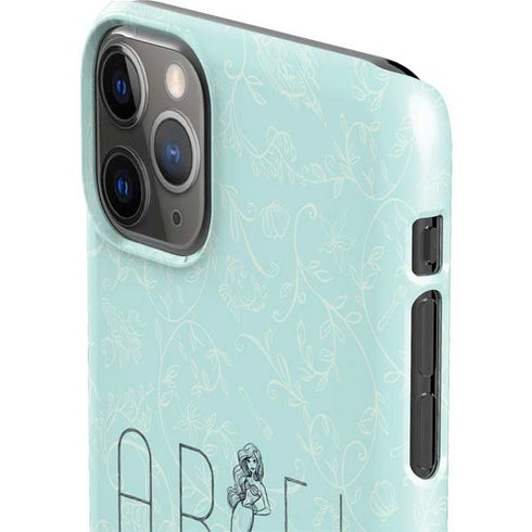 Disney The Little Mermaid Ariel Daydreamer Art iPhone 11 Pro Max Lite Case