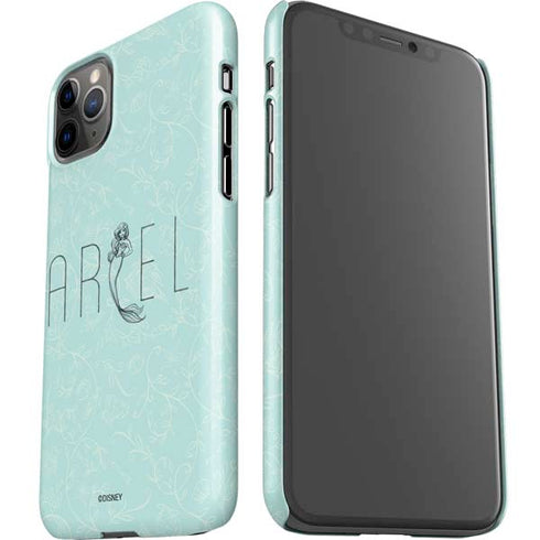Disney The Little Mermaid Ariel Daydreamer Art iPhone 11 Pro Max Lite Case