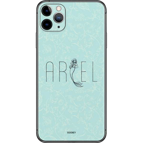 Disney The Little Mermaid Ariel Daydreamer Art iPhone 11 Pro Max Skin
