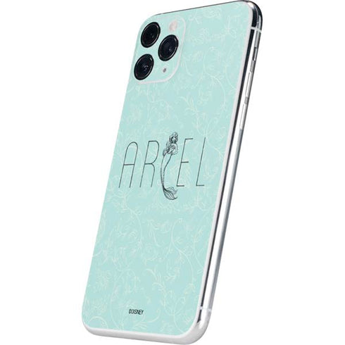 Disney The Little Mermaid Ariel Daydreamer Art iPhone 11 Pro Skin