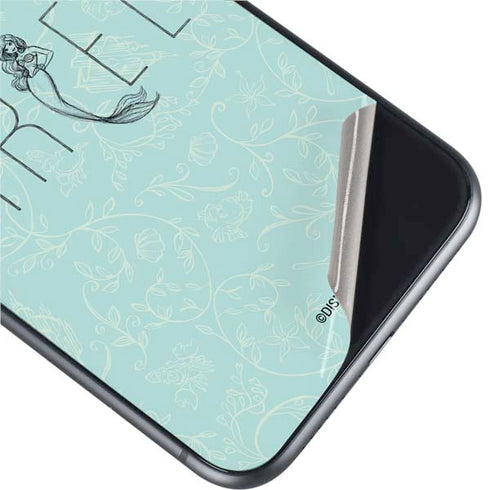Disney The Little Mermaid Ariel Daydreamer Art iPhone 11 Skin